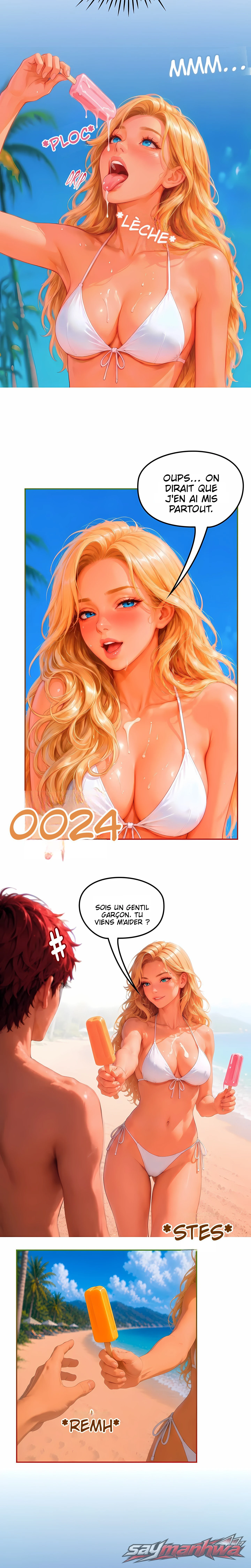 L'amie délurée de maman Chapitre 2 page 9