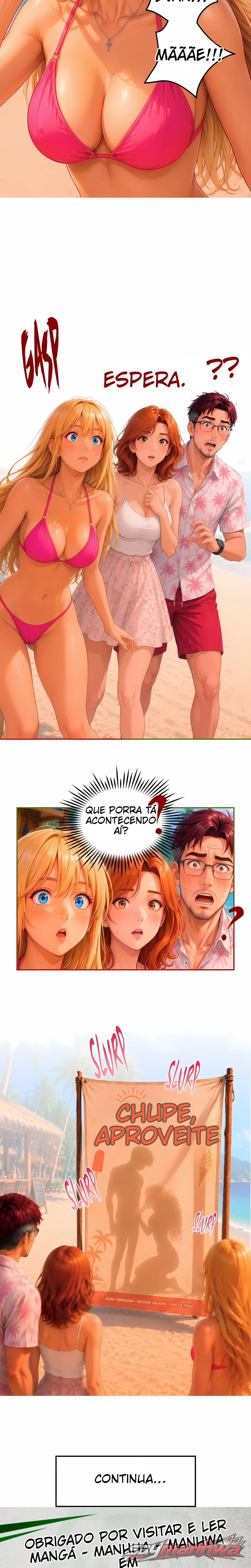 Amiga Selvagem da Mãe Capítulo 2 page 13
