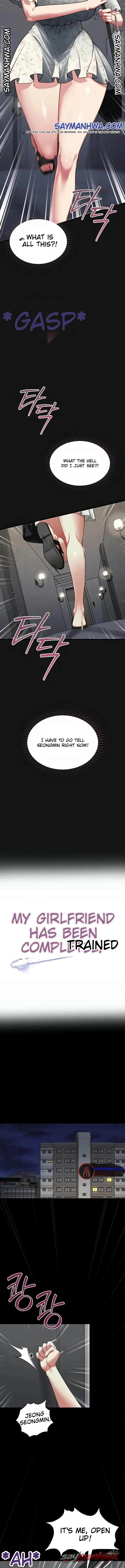 My Girlfriend Was Already Fully Trained Chapter 43 page 10