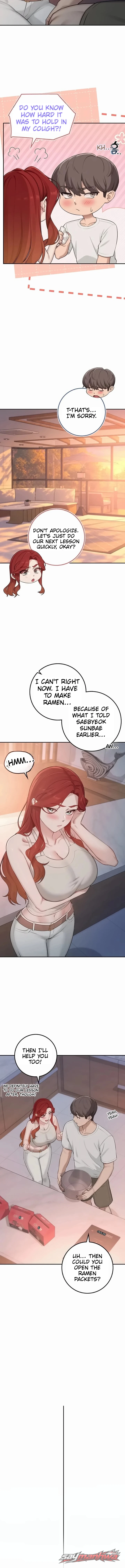 My Lewd College Friends Chapter 67 page 8