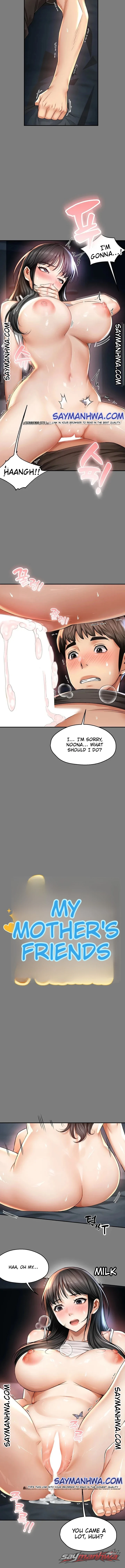 My Mom's Friend Chapter 6 page 9