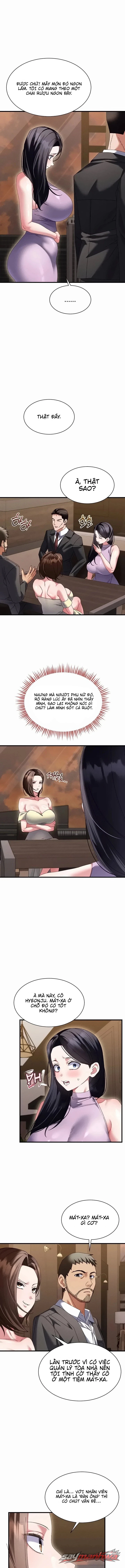 Thị trấn Massage Chương 23 page 8