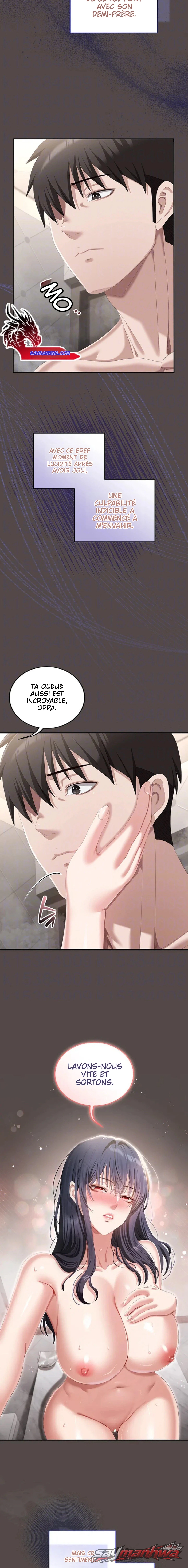 Comme écrit dans le carnet obscène Chapitre 7 page 4