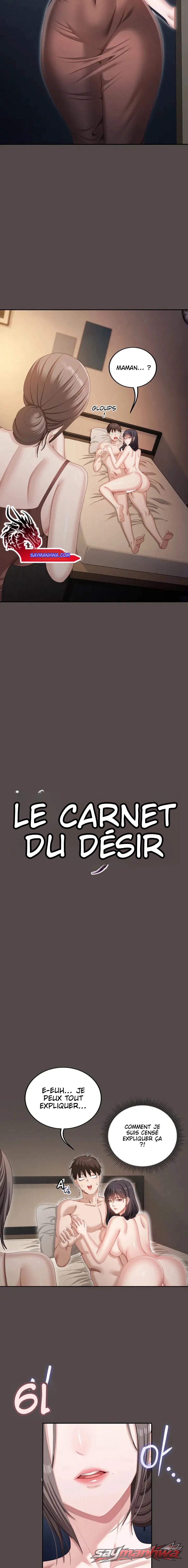 Comme écrit dans le carnet obscène Chapitre 7 page 12