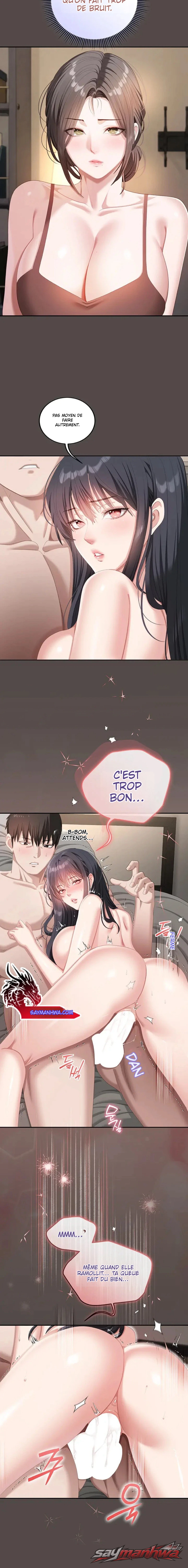 Comme écrit dans le carnet obscène Chapitre 7 page 14