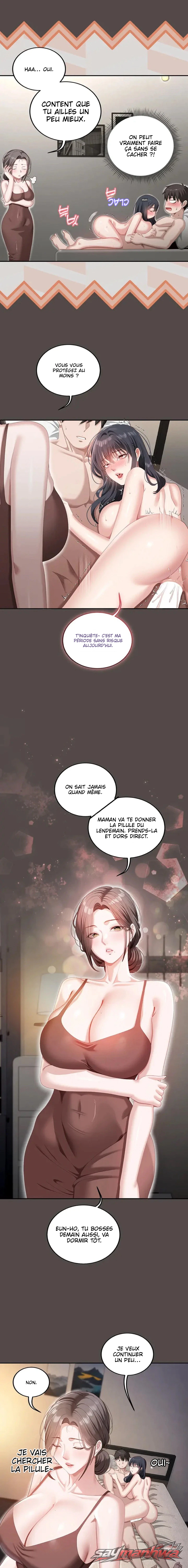 Comme écrit dans le carnet obscène Chapitre 7 page 15