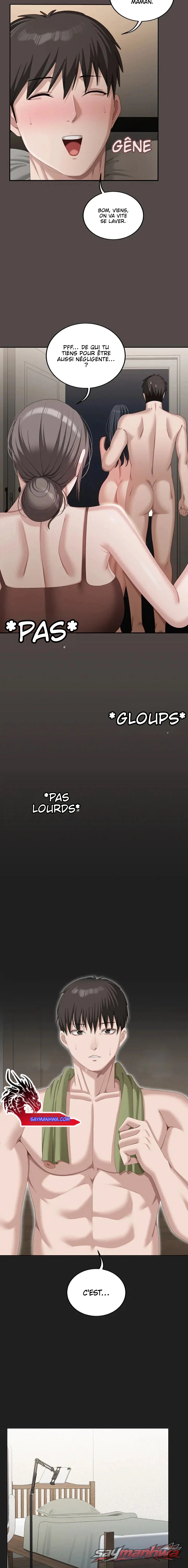 Comme écrit dans le carnet obscène Chapitre 7 page 18