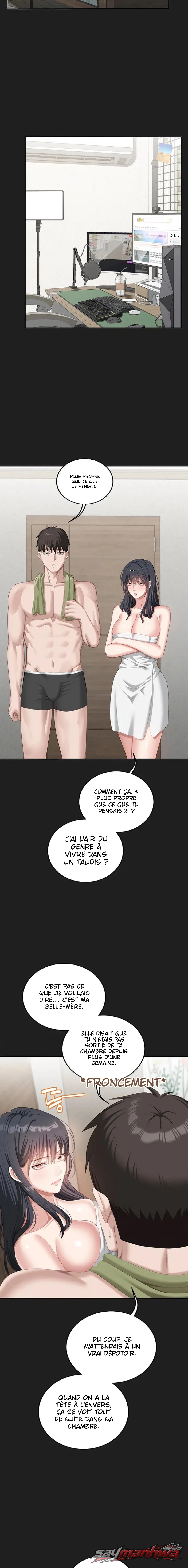 Comme écrit dans le carnet obscène Chapitre 7 page 19