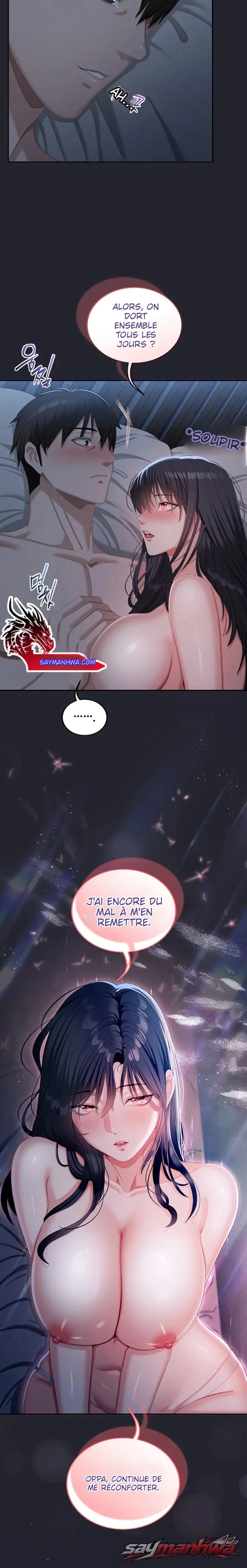 Comme écrit dans le carnet obscène Chapitre 7 page 24