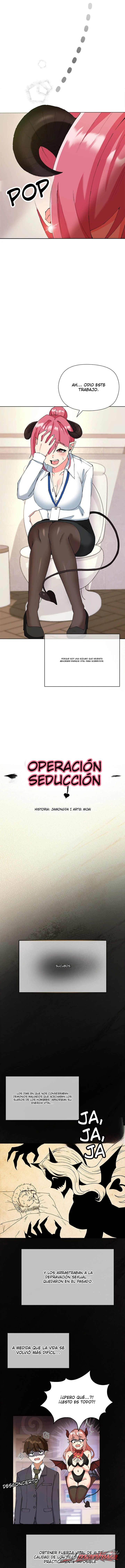 Operación Seducción Capítulo 1 page 5