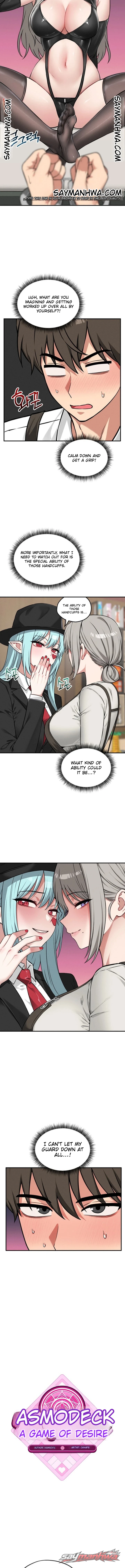 Pleasure Board Game: Asmodek Chapter 41 page 2
