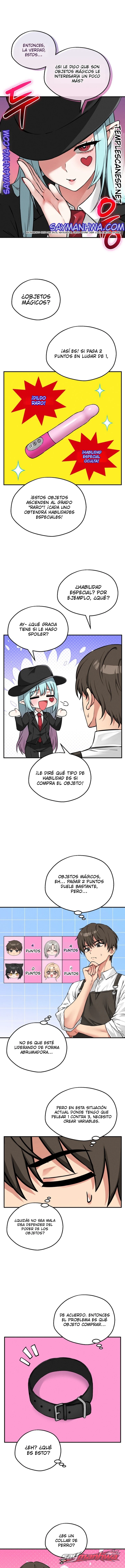 Pleasure Board Game: Asmodek Capítulo 40 page 9