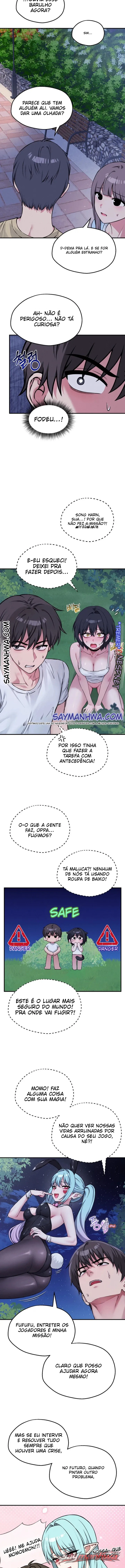 Pleasure Board Game: Asmodek Capítulo 38 page 6