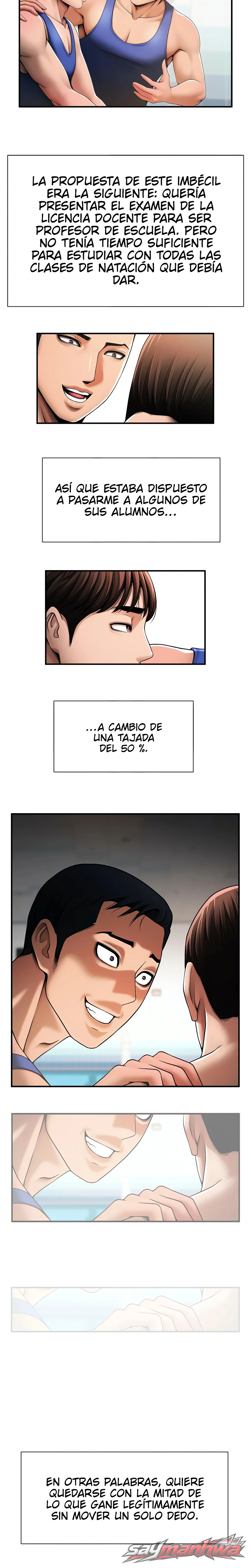 Juegos junto a la piscina (Oficial) Capítulo 1 page 20
