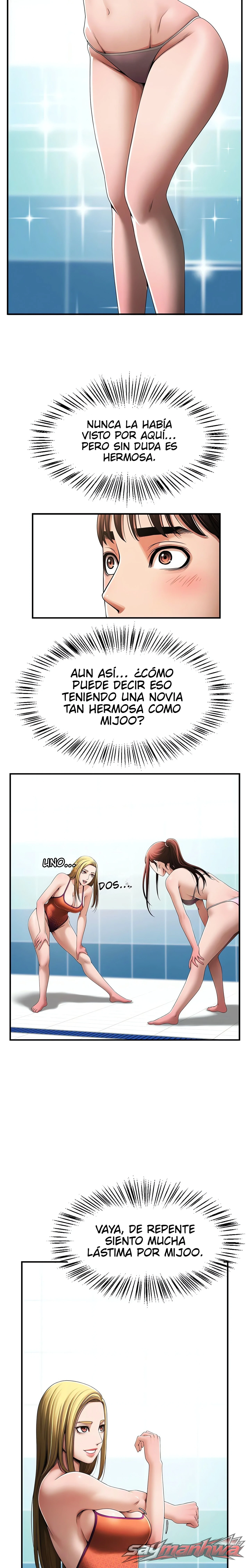 Juegos junto a la piscina (Oficial) Capítulo 1 page 24