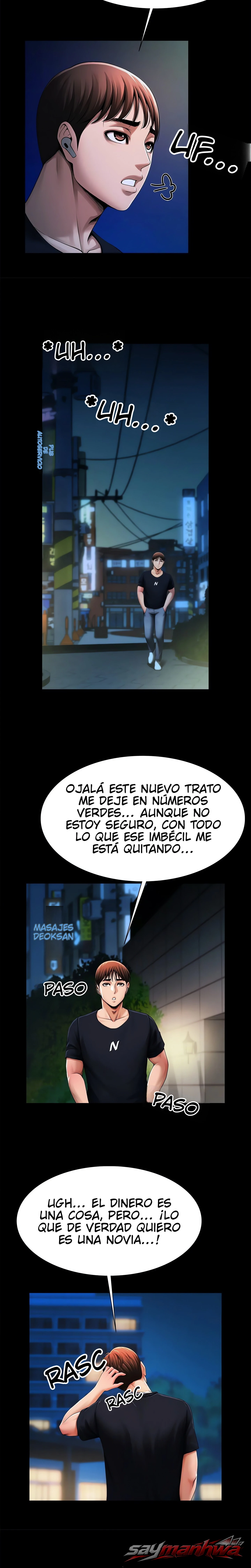 Juegos junto a la piscina (Oficial) Capítulo 1 page 27