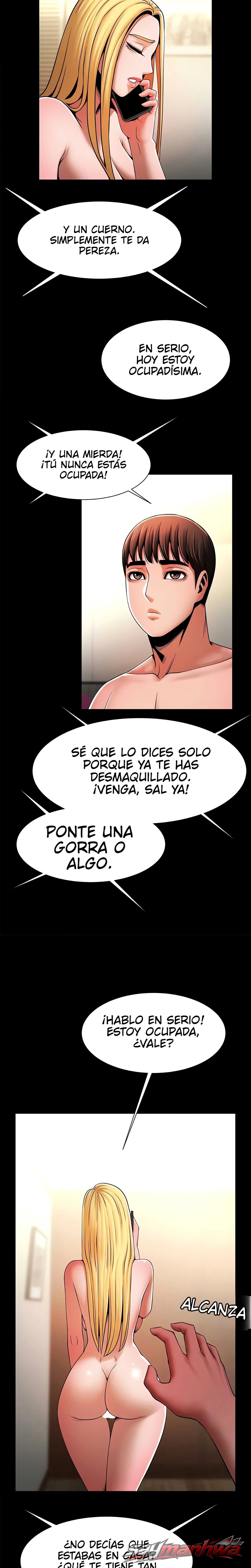 Juegos junto a la piscina (Oficial) Capítulo 10 page 20