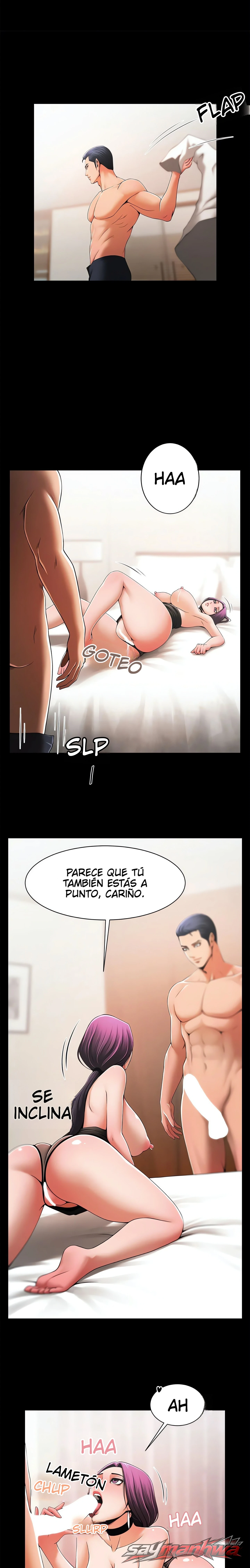 Juegos junto a la piscina (Oficial) Capítulo 2 page 14