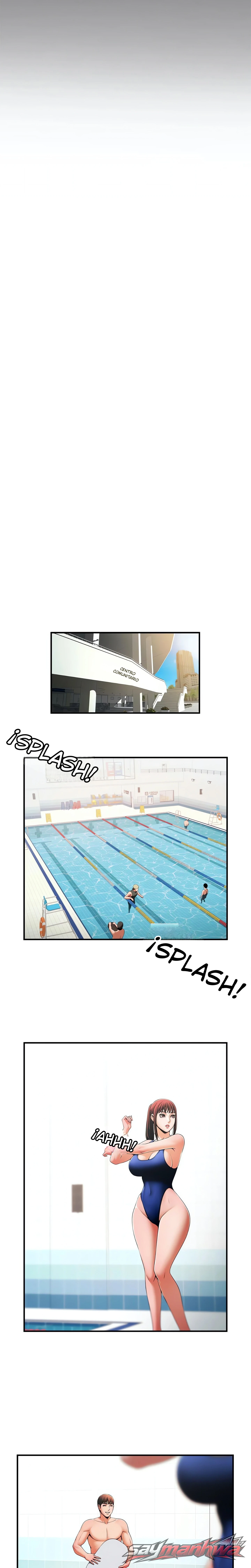 Juegos junto a la piscina (Oficial) Capítulo 2 page 27