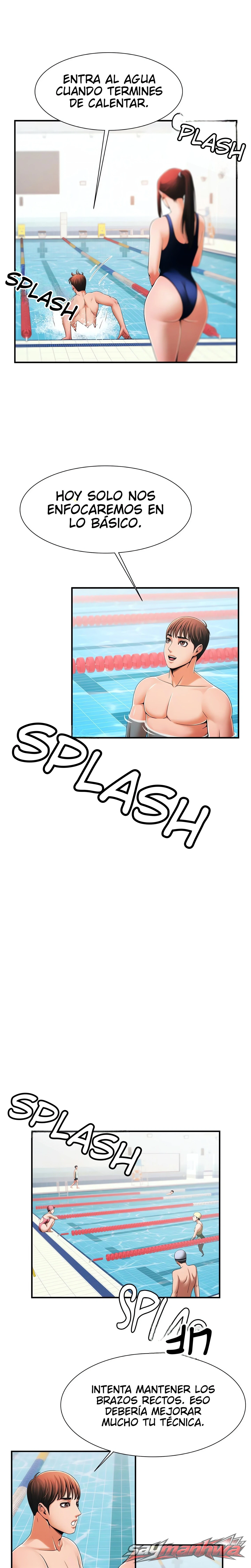 Juegos junto a la piscina (Oficial) Capítulo 2 page 30