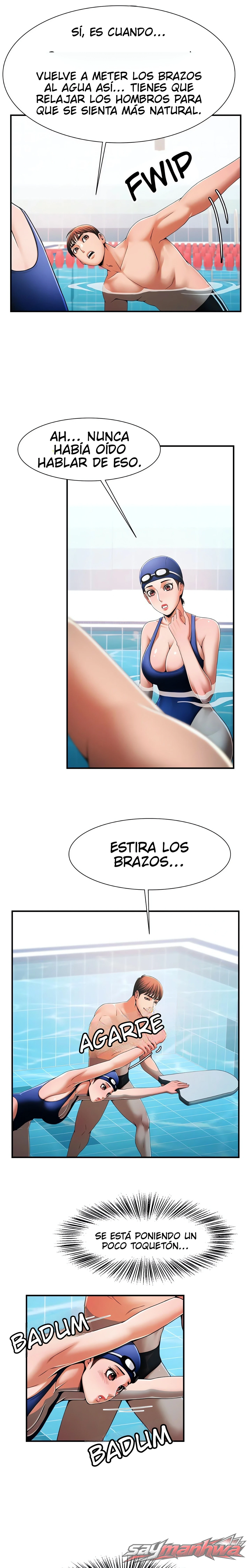 Juegos junto a la piscina (Oficial) Capítulo 2 page 32