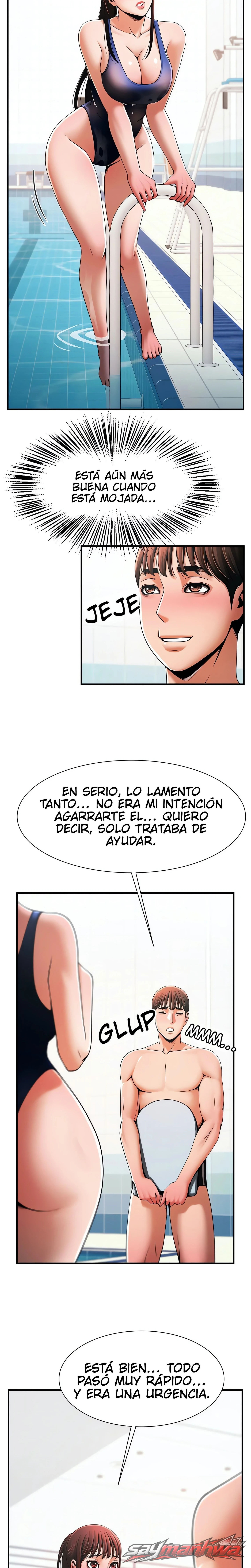 Juegos junto a la piscina (Oficial) Capítulo 2 page 37