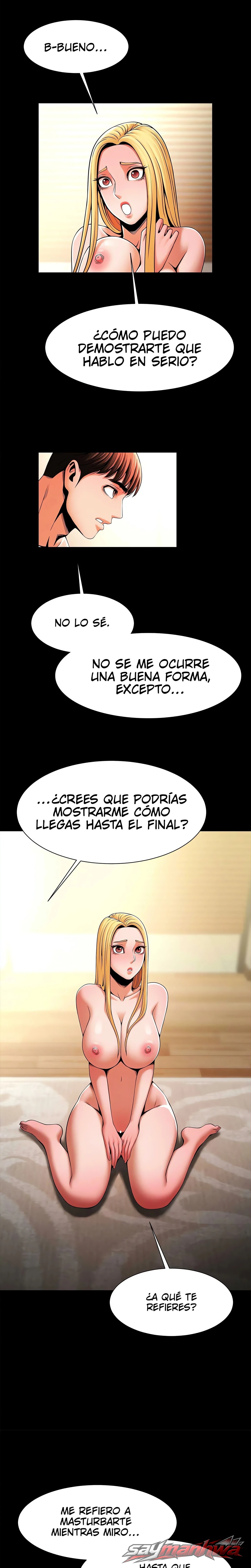 Juegos junto a la piscina (Oficial) Capítulo 9 page 7