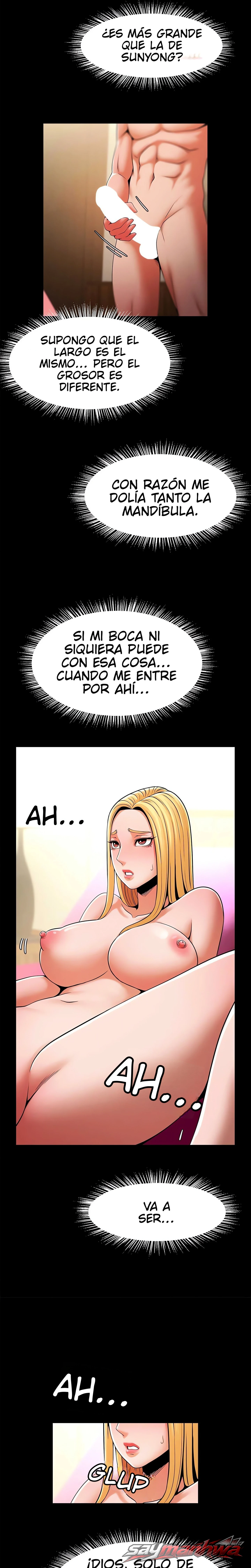 Juegos junto a la piscina (Oficial) Capítulo 9 page 17