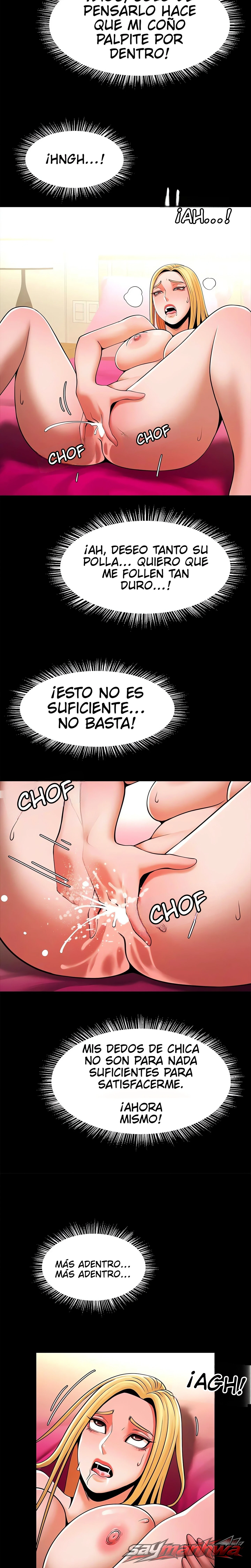 Juegos junto a la piscina (Oficial) Capítulo 9 page 18
