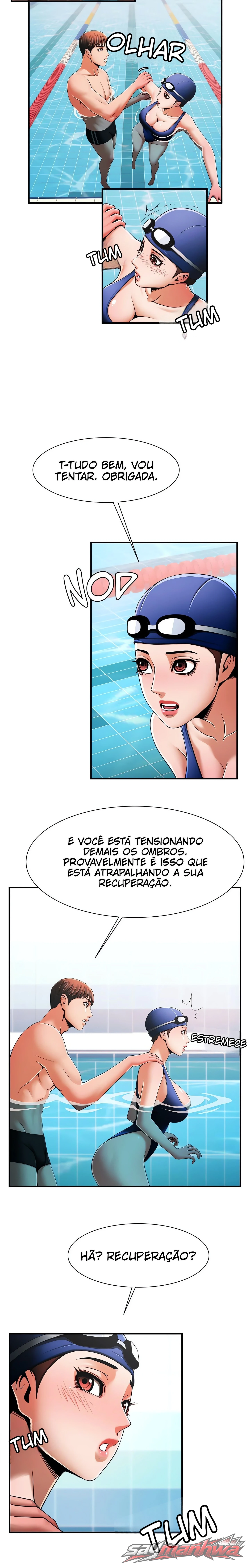 Brincadeiras à Beira da Piscina (Oficial) Capítulo 2 page 31