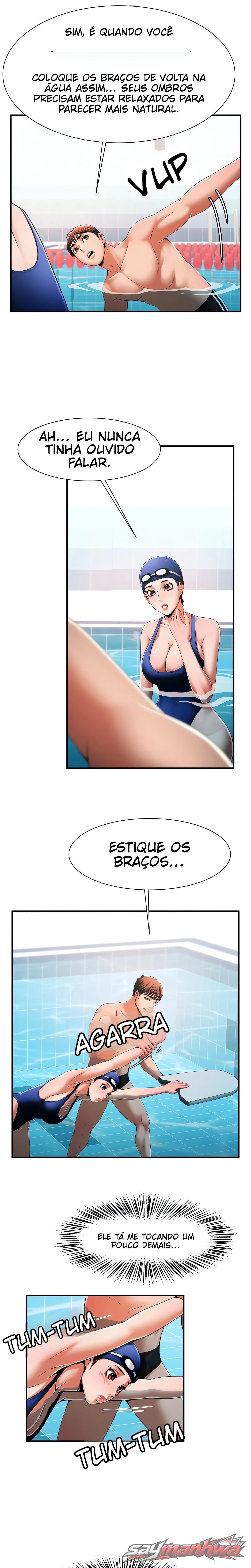 Brincadeiras à Beira da Piscina (Oficial) Capítulo 2 page 32