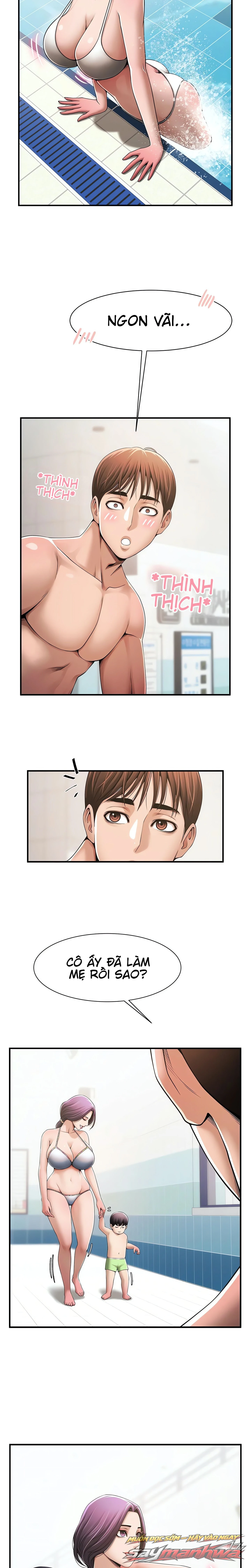 Giảng viên bơi lội Chương 1 page 9