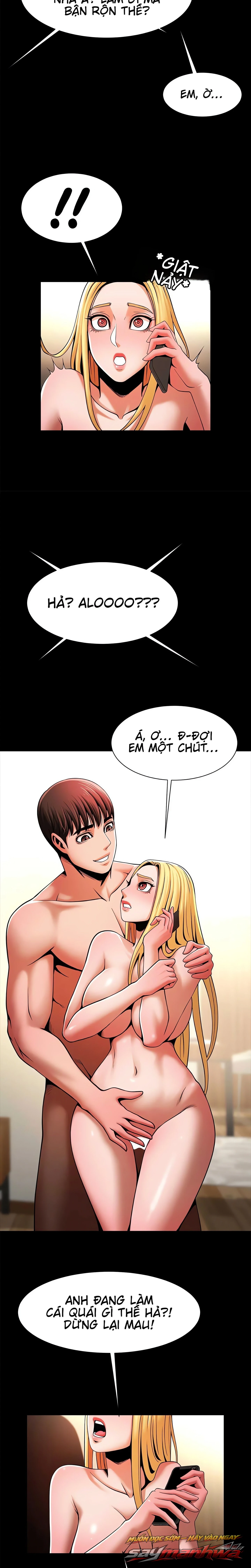 Giảng viên bơi lội Chương 10 page 21