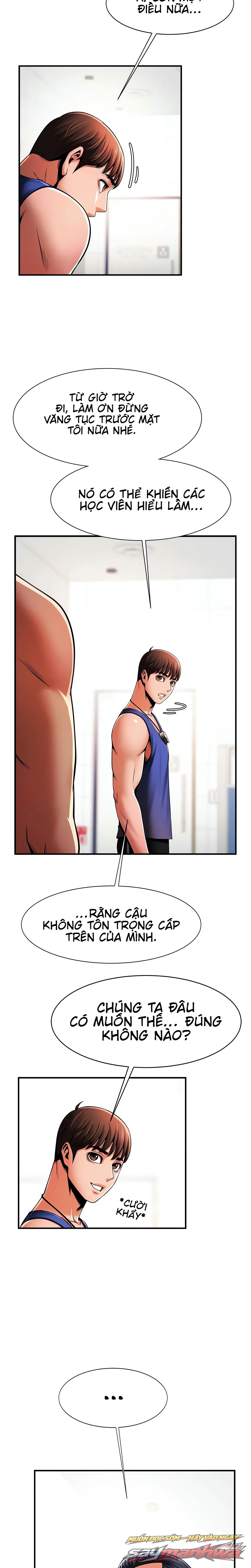 Giảng viên bơi lội Chương 6 page 15