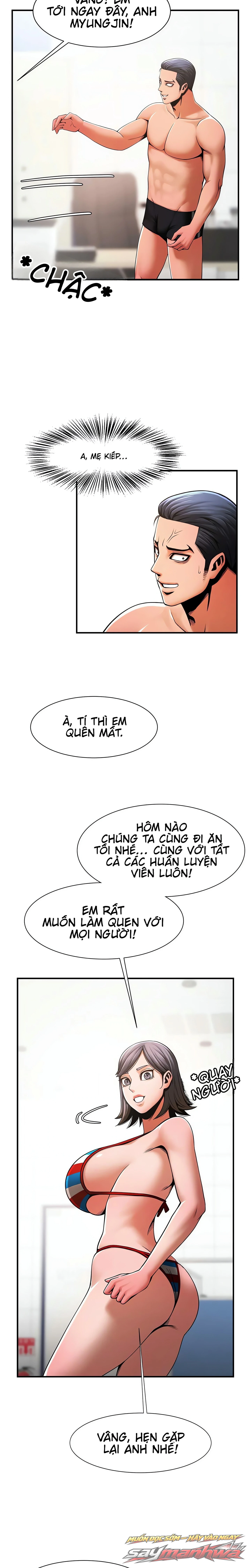 Giảng viên bơi lội Chương 6 page 20