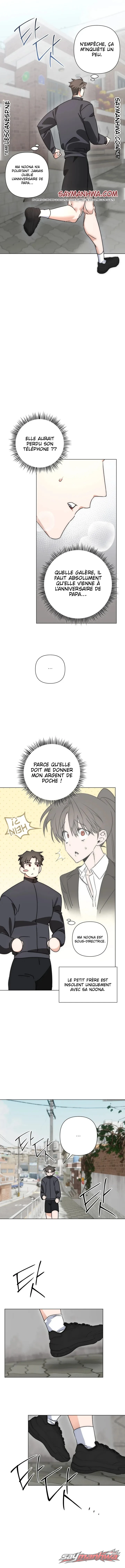 Le monde de l'hypnose aléatoire Chapitre 4 page 3