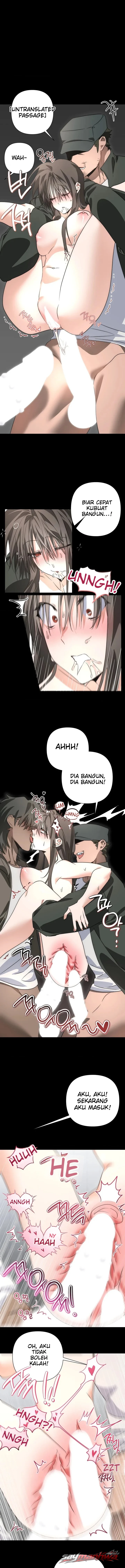 Dunia Hipnosis Acak Chapter 3 page 8