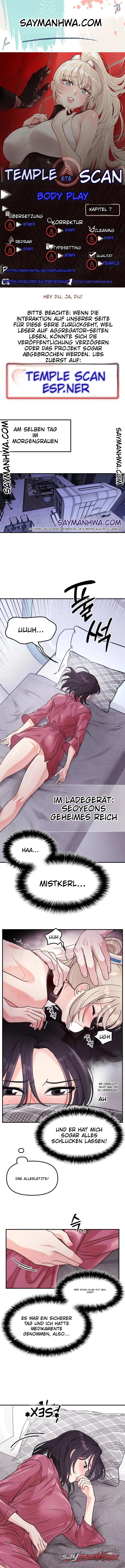 Spiel mit dem echten Körper Kapitel 7 page 1
