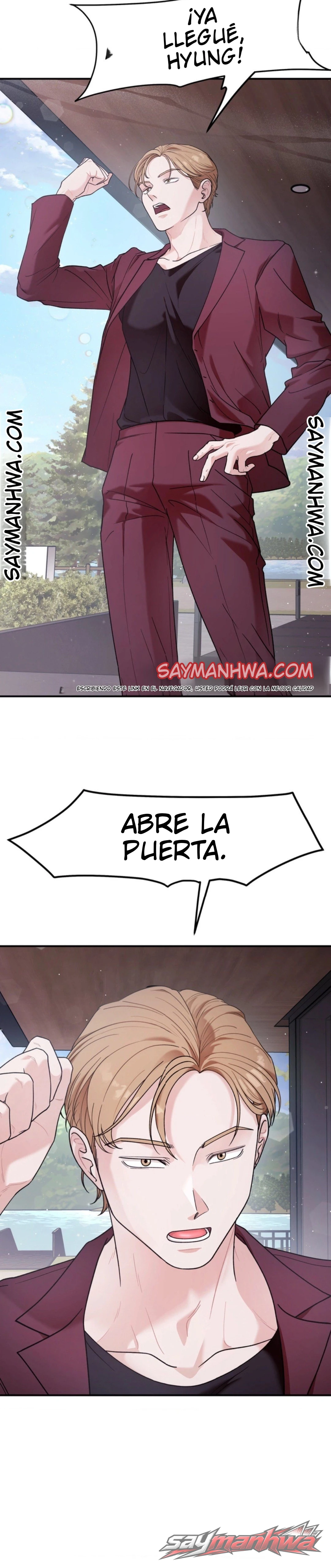 Juego con un cuerpo real Capítulo 3 page 14