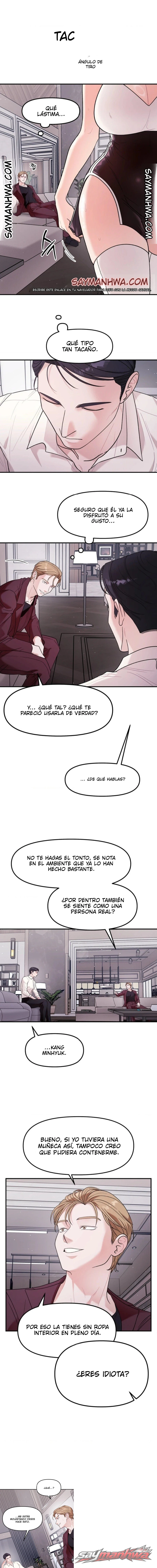 Juego con un cuerpo real Capítulo 4 page 9