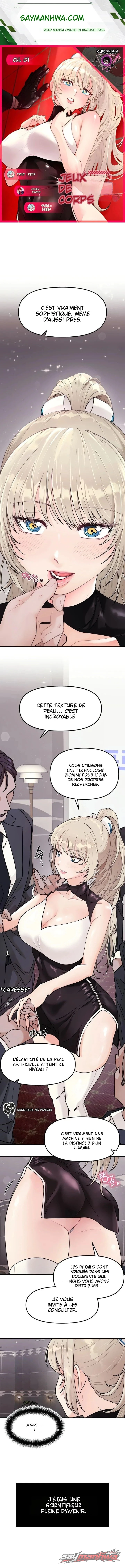 Real Body Play Chapitre 1 page 1