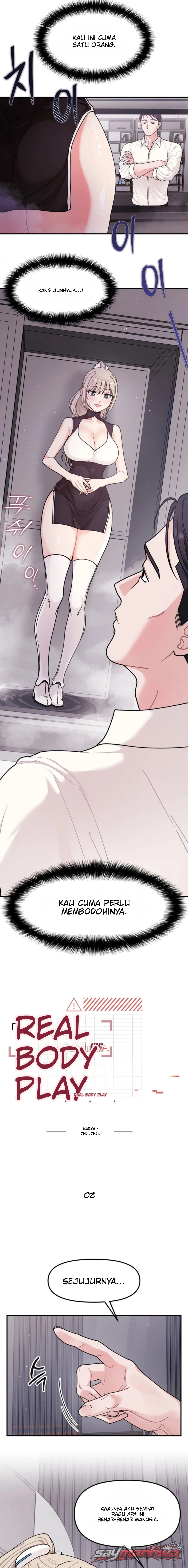Real Body Play Chapter 2 page 3