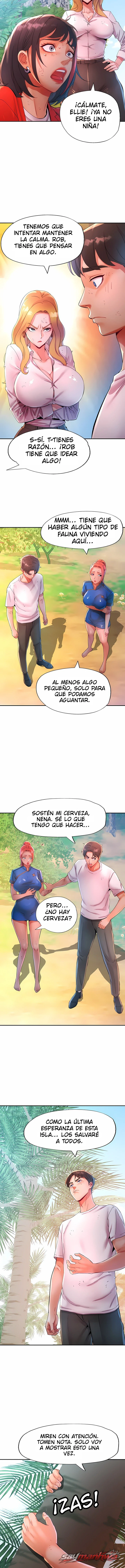 Rob en Zone Cruise (sin censura) Capítulo 2 page 5