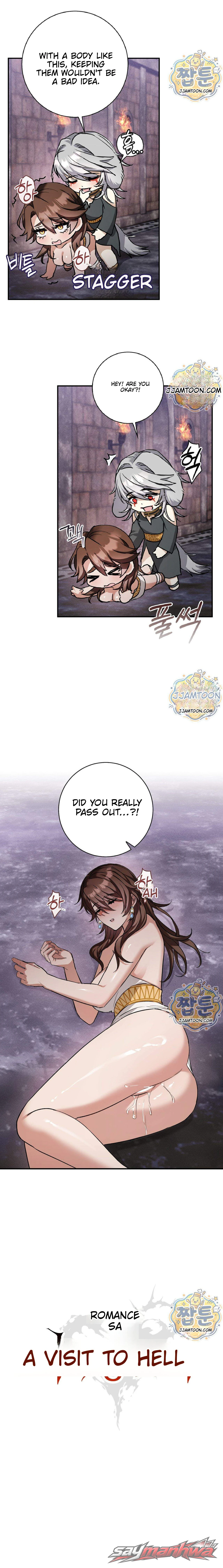 A Visit to Hell ~ROMANCE SAGA~ Chapter 5 page 10