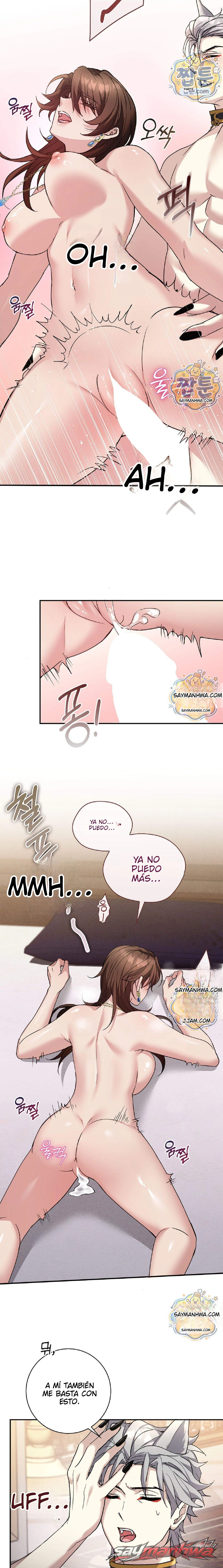 Una visita al infierno ~SAGA ROMÁNTICA~ Capítulo 3 page 10