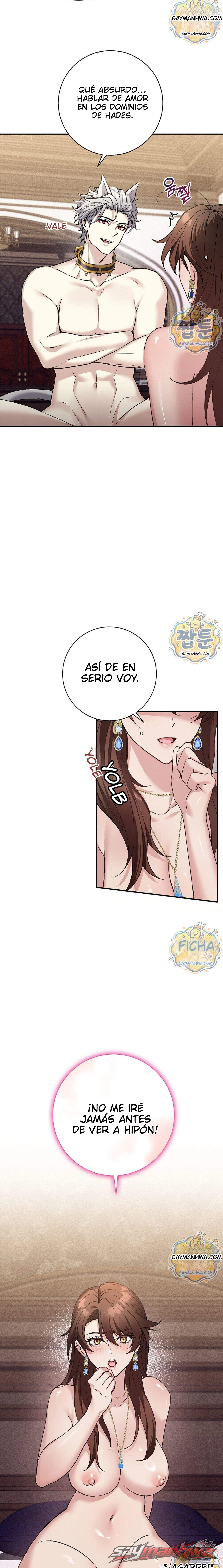 Una visita al infierno ~SAGA ROMÁNTICA~ Capítulo 3 page 13