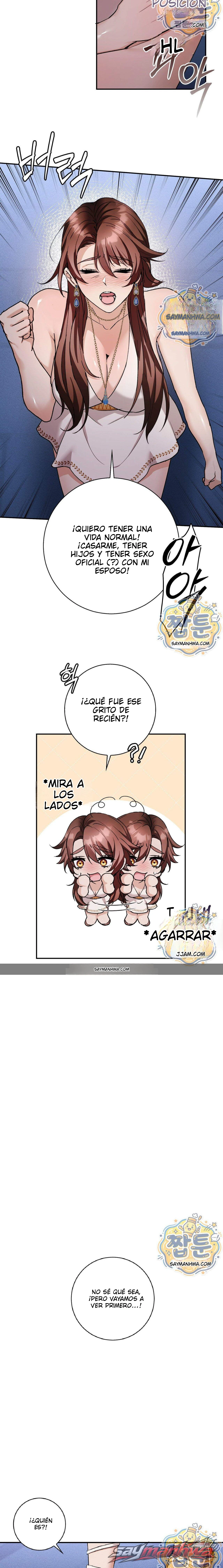 Una visita al infierno ~SAGA ROMÁNTICA~ Capítulo 6 page 7