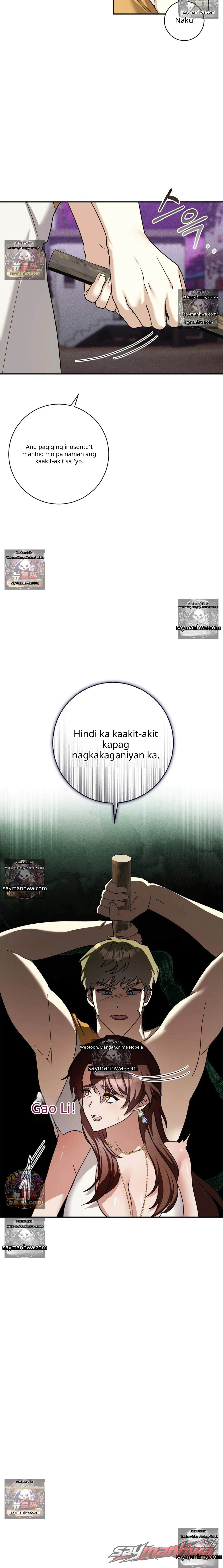 Isang Pagbisita sa Impiyerno ~ROMANCE SAGA~ Chapter 8 page 17