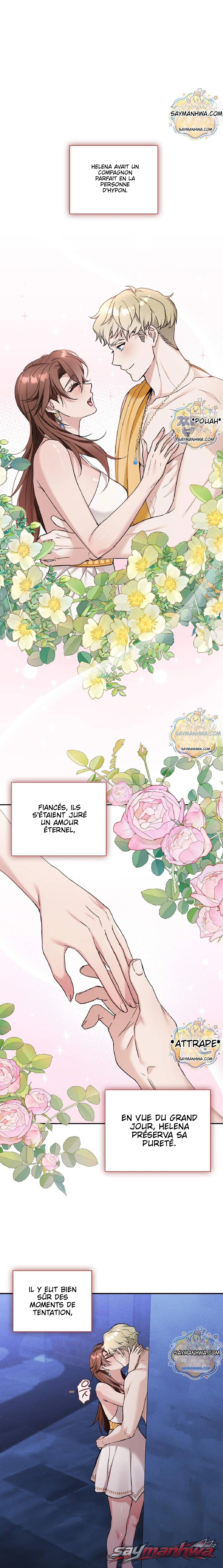 Une visite en Enfer ~SAGA ROMANTIQUE~ Chapitre 1 page 1