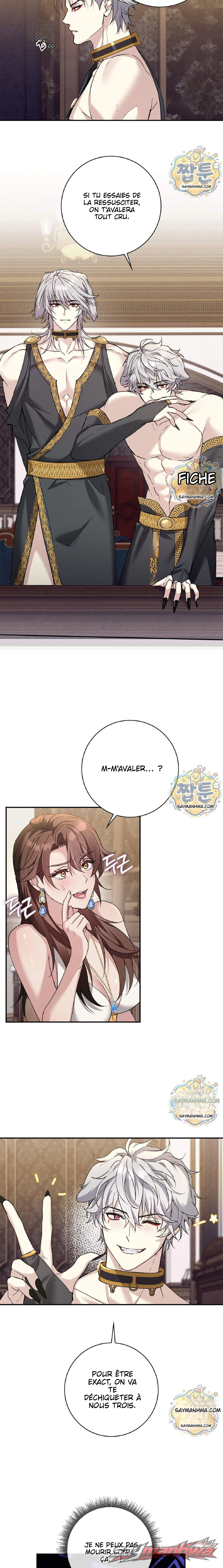 Une visite en Enfer ~SAGA ROMANTIQUE~ Chapitre 2 page 5